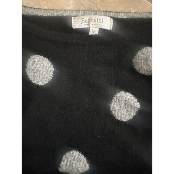 Bartolini M Cashmere Wool Blend Mini Sweater Dress Italy - Picture 2 of 5